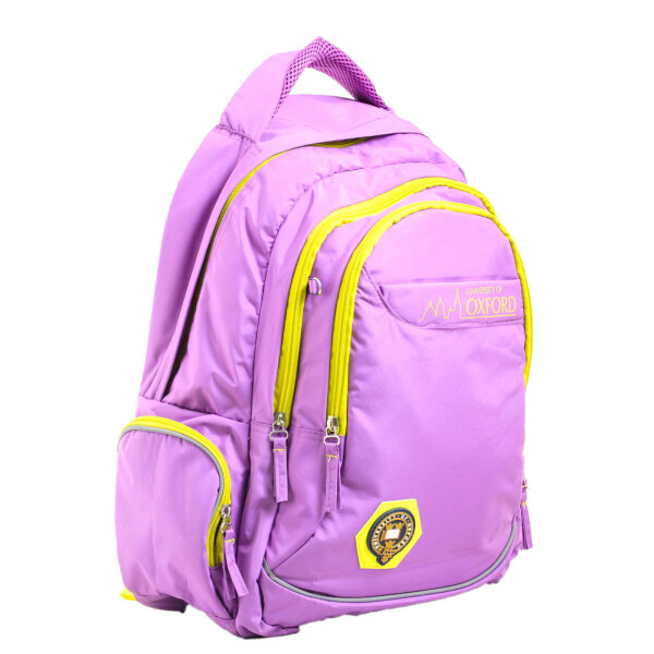 

Рюкзак подростковый YES L-12 "Oxford" сиреневый, 43*30.5*15см