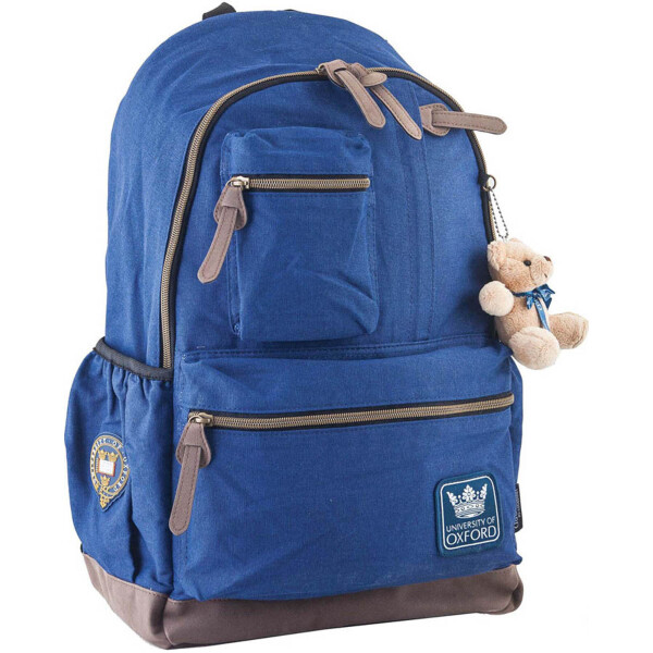 

Рюкзак подростковый YES OX 236, синий, 30*47*16