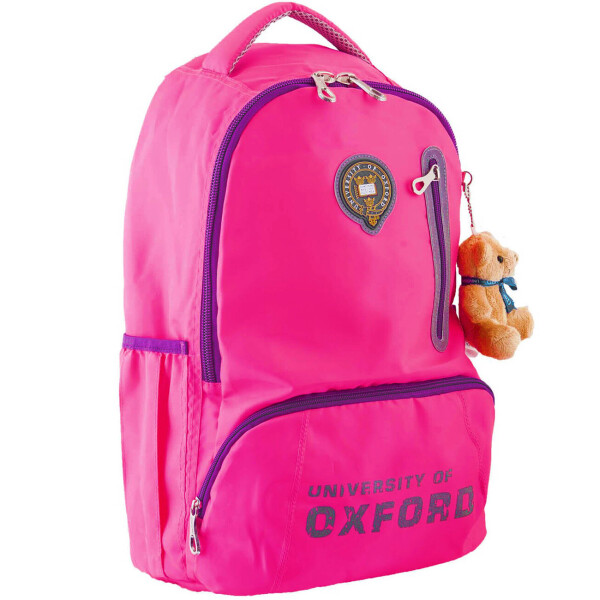 

Рюкзак подростковый YES OX 280, розовый, 29*45.5*18