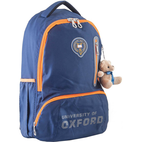 

Рюкзак подростковый YES OX 280, синий, 29*45.5*18