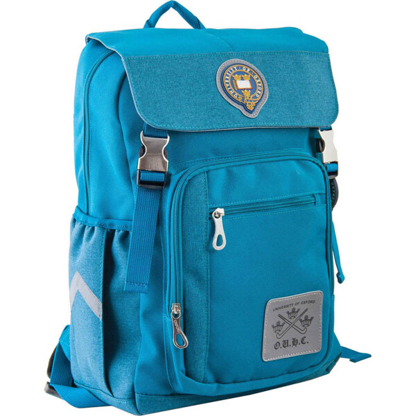 

Рюкзак подростковый YES OX 283, бирюзовый, 28*39*14.5