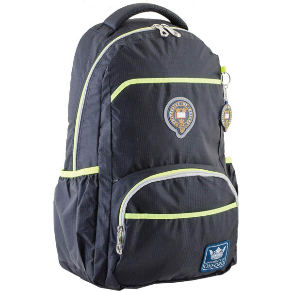 

Рюкзак подростковый YES OX 313, черный, 31*47*14.5