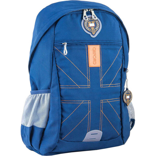 

Рюкзак подростковый YES OX 316, синий, 30.5*46.5*15.5