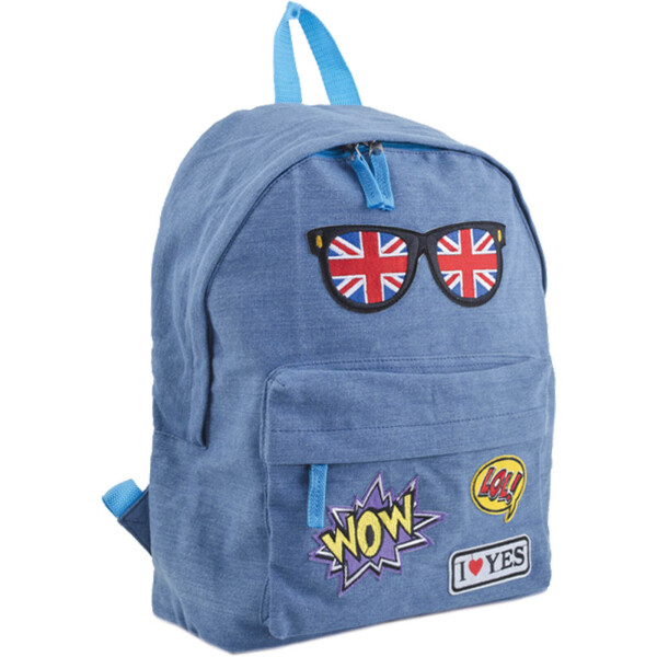 

Рюкзак подростковый YES ST-15 Jeans London, 30*36*12
