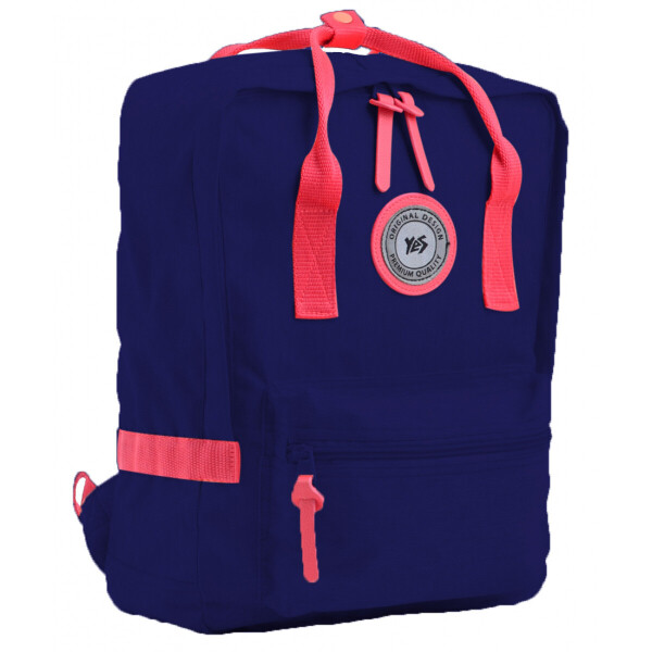 

Рюкзак подростковый YES ST-24 Navy peony, 36*25.5*13.5