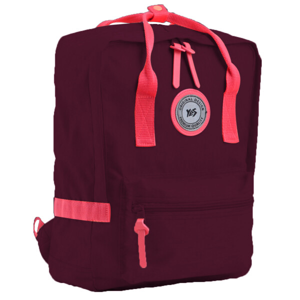 

Рюкзак подростковый YES ST-24 Tawny port, 36*25.5*13.5