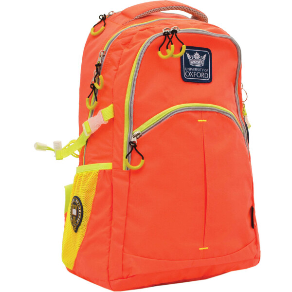 

Рюкзак подростковый YES Х231 "Oxford", оранжевый, 31*13*47см
