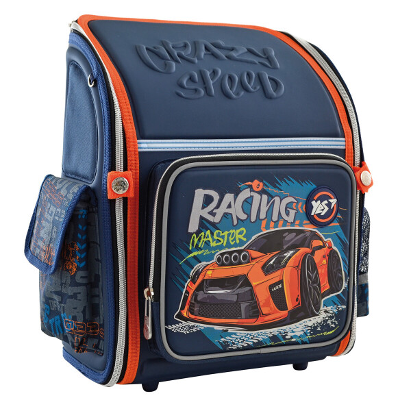 

Рюкзак школьный каркасный YES H-18 "Racing"