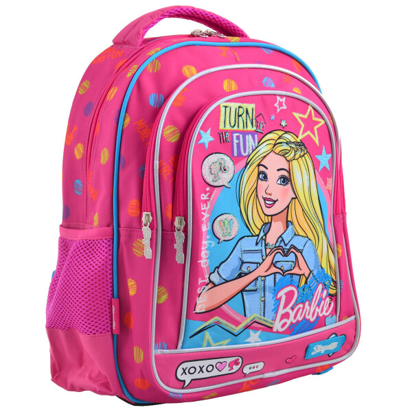 

Рюкзак школьный 1 Вересня S-22 "Barbie"