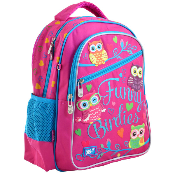 

Рюкзак школьный YES S-23 "Funny Birdies"