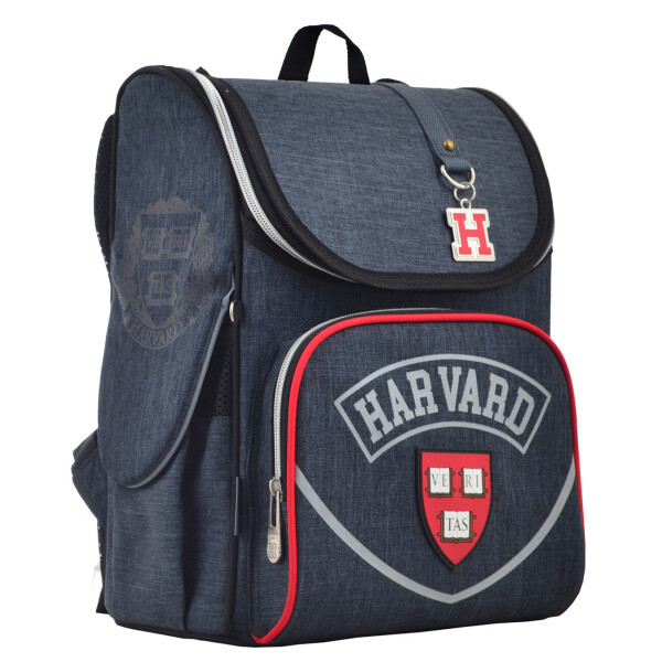 

Рюкзак школьный каркасный YES H-11 Harvard, 33.5*26*13.5