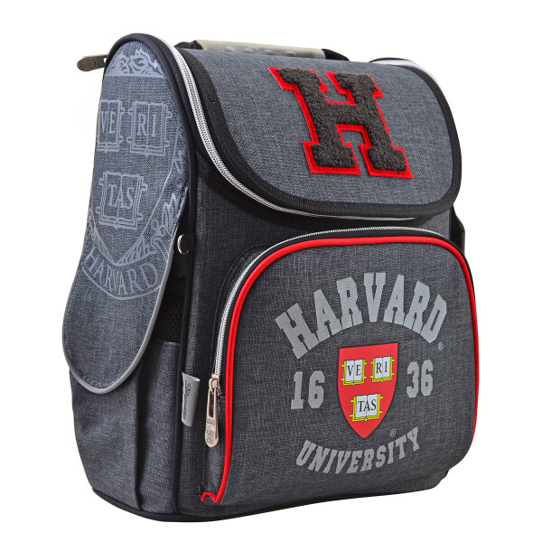 

Рюкзак школьный каркасный 1 Вересня H-11 Harvard, 33.5*26*13.5