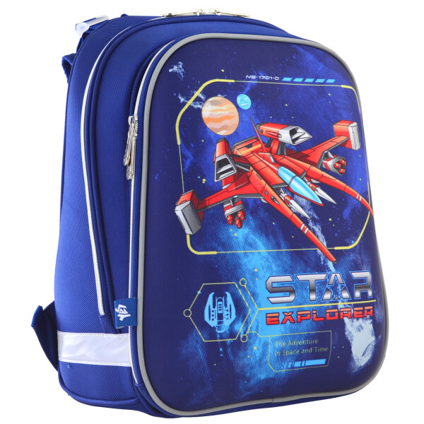 

Рюкзак школьный каркасный 1 Вересня H-12 "Star Explorer"