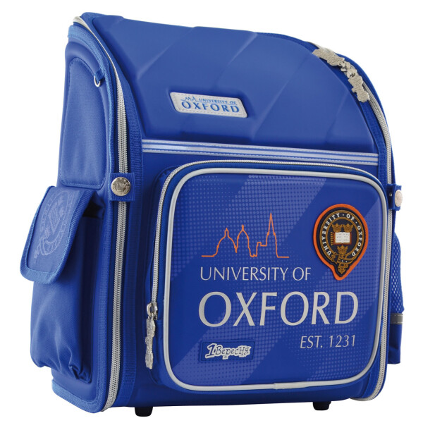 

Рюкзак школьный каркасный 1 Вересня H-18 "Oxford"