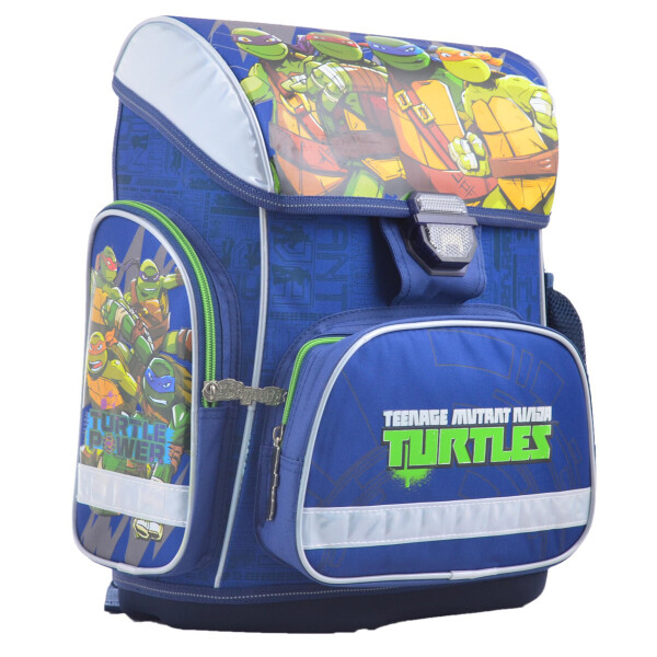 

Рюкзак школьный каркасный 1 Вересня H-26 Turtles, 40*30*16