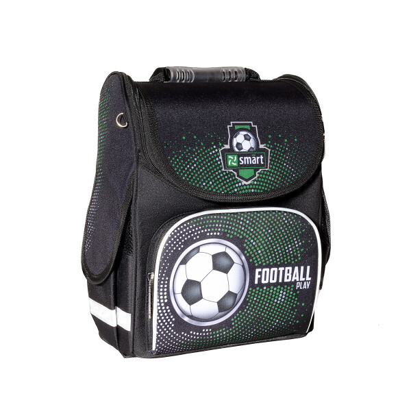 

Рюкзак школьный каркасный SMART PG-11 "Football"