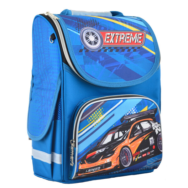 

Рюкзак школьный каркасный Smart PG-11 Extreme, 34*26*14