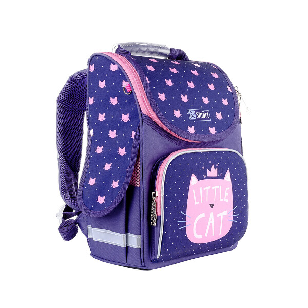 

Рюкзак школьный каркасный SMART PG-11 Little Cat
