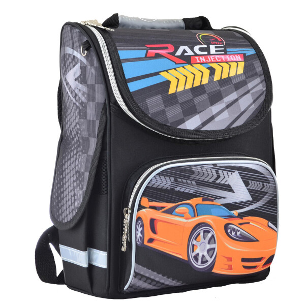 

Рюкзак школьный каркасный Smart PG-11 Race injection, 34*26*14
