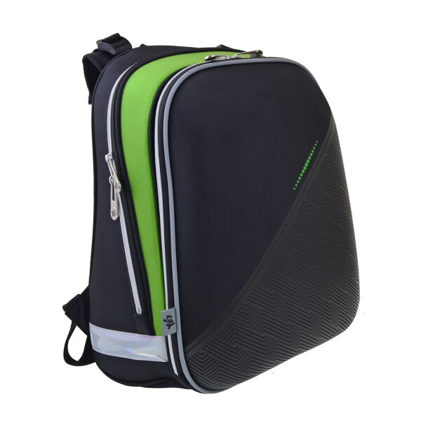 

Рюкзак школьный каркасный YES H-12 Black, 38*29*15