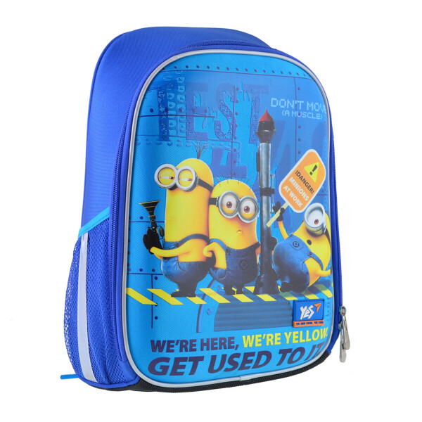 

Рюкзак школьный каркасный YES H-27 "Minions"