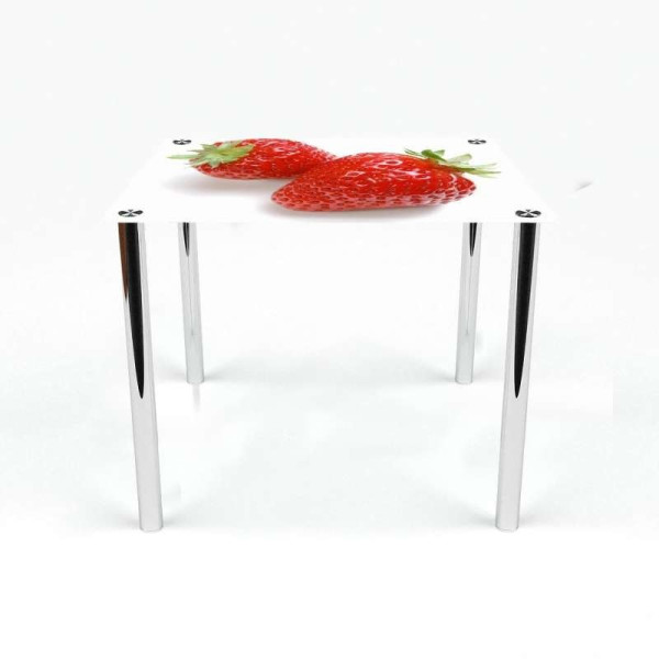 

БЦ-Стол квадратный Red berry 1100х1100 мм фотопечать (FP0825-2-1)