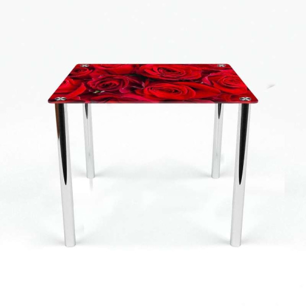 

БЦ-Стол квадратный Rose 900х900 мм фотопечать (FP1987-2-1)