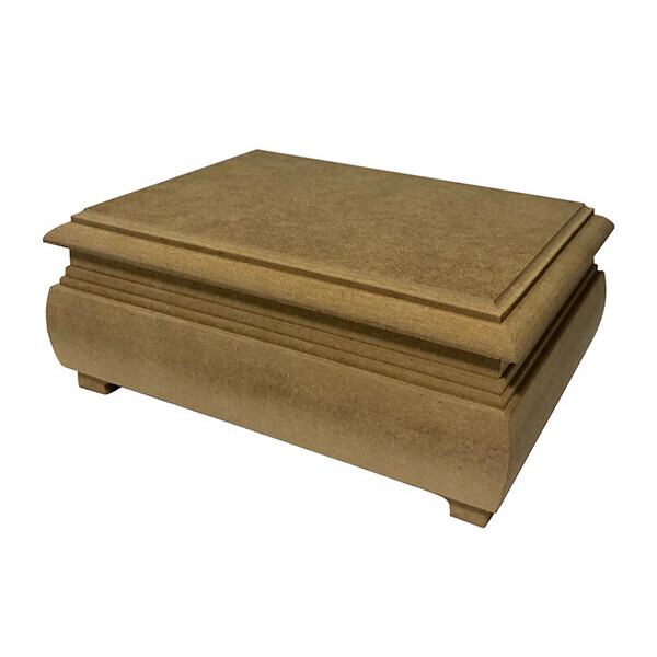 

Заготовка для декупажа Alizarin Ларец 18 х 24 х 10 см МДФ (SH-Larec-18-24-F)