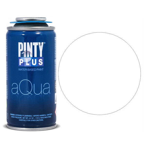 

Краска аэрозоль акриловая Pinty Plus Aqua Белый 150 мл (NV00321)