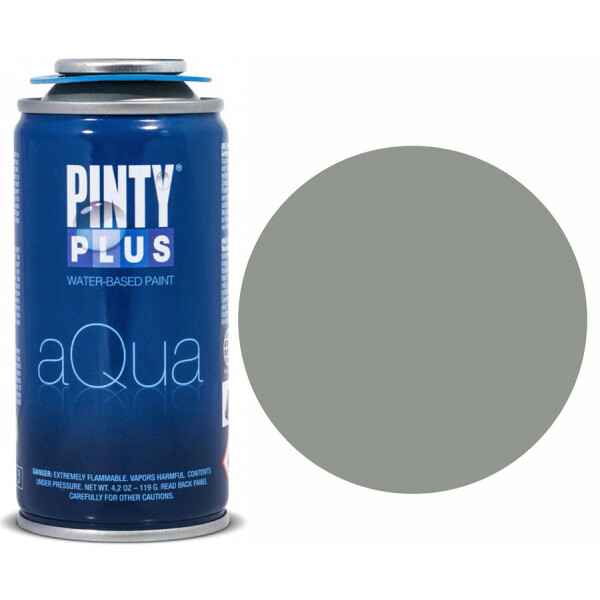 

Краска аэрозоль акриловая Pinty Plus Aqua Серая 150 мл (NV00636)