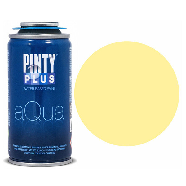 

Краска аэрозоль акриловая Pinty Plus Aqua Желтая 150 мл (NV00303)