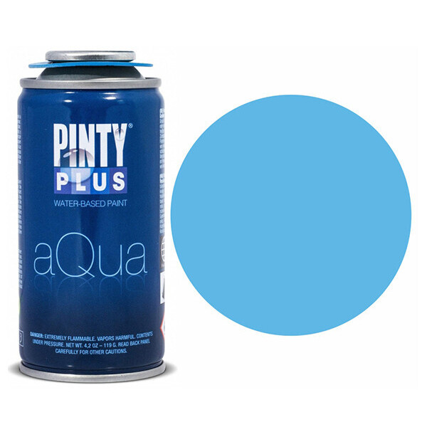 

Краска аэрозоль акриловая Pinty Plus Aqua Голубая насыщенная 150 мл (NV00320)
