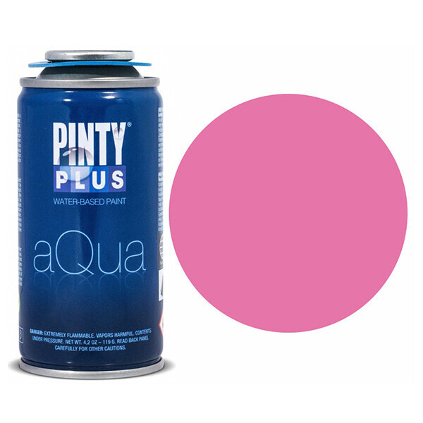 

Краска аэрозоль акриловая Pinty Plus Aqua Малиновая 150 мл (NV00326)