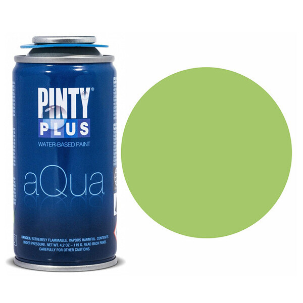 

Краска аэрозоль акриловая Pinty Plus Aqua Зеленая 150 мл (NV00327)