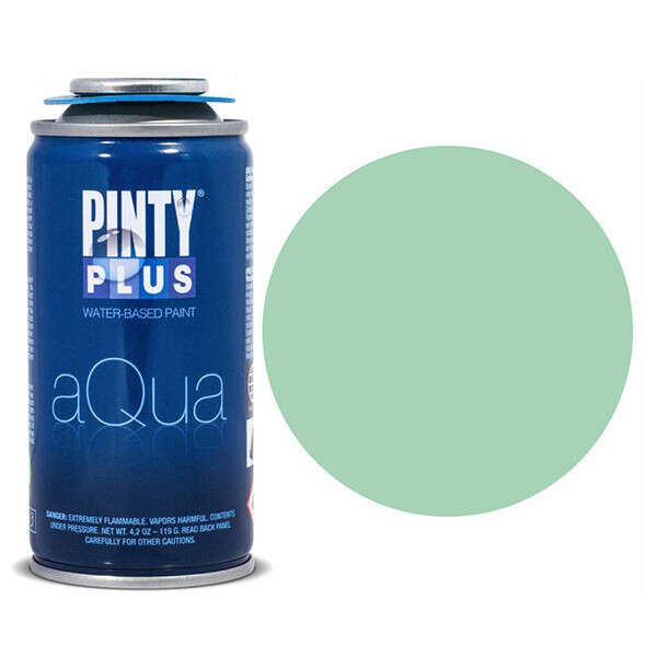 

Краска аэрозоль акриловая Pinty Plus Aqua Зеленое яблоко 150 мл (NV00328)