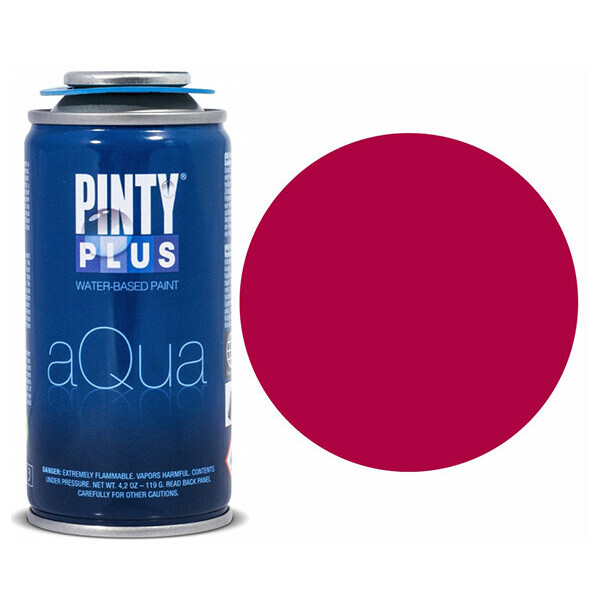 

Краска аэрозоль акриловая Pinty Plus Aqua Красная 150 мл (NV00333)