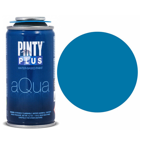 

Краска аэрозоль акриловая Pinty Plus Aqua Голубая 150 мл (NV00334)