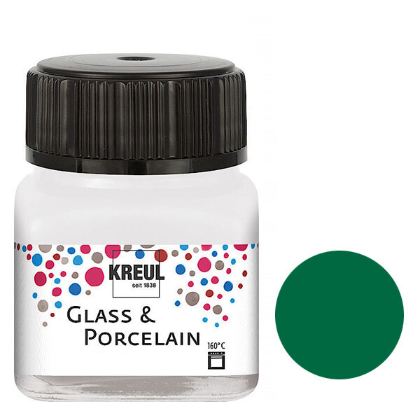 

Краска акриловая C.Kreul Hobby Line Porcelain по стеклу и керамике под обжиг Изумрудный 20 мл (KR-16224)