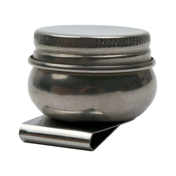 

Маслёнка D.K.Art Craft одинарная металлическая с крышкой д. 4,2 см (94160464)