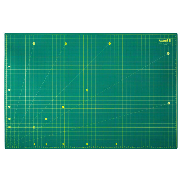 

Коврик Axent Pro самовосстанавливающийся для резки 3 мм 60 х 90 см (7904-a)