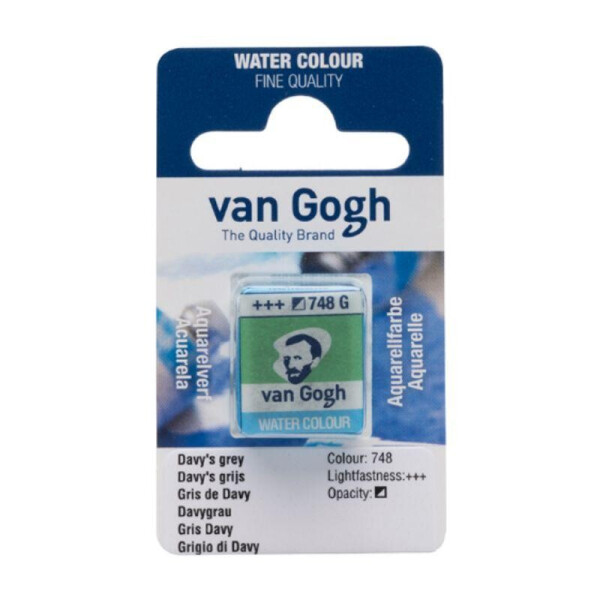 

Краска акварельная Royal Talens Van Gogh Серый Дэви (748) кювета