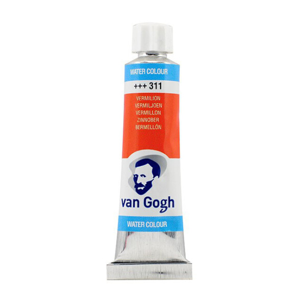 

Краска акварельная Royal Talens Van Gogh Киноварь 10 мл