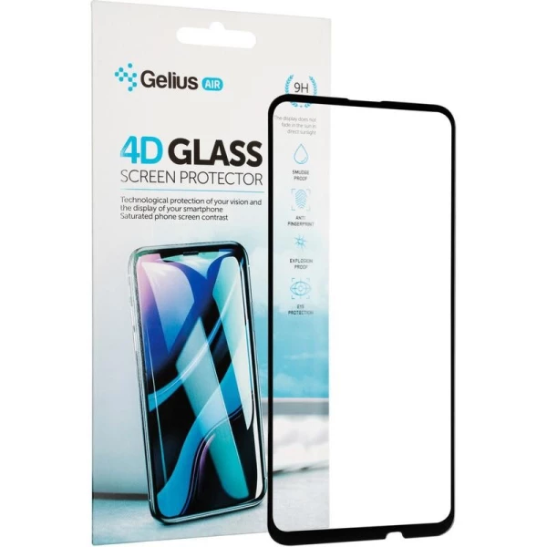 

Защитное стекло Gelius Pro 4D Full Glue для Samsung M215 M21 Black