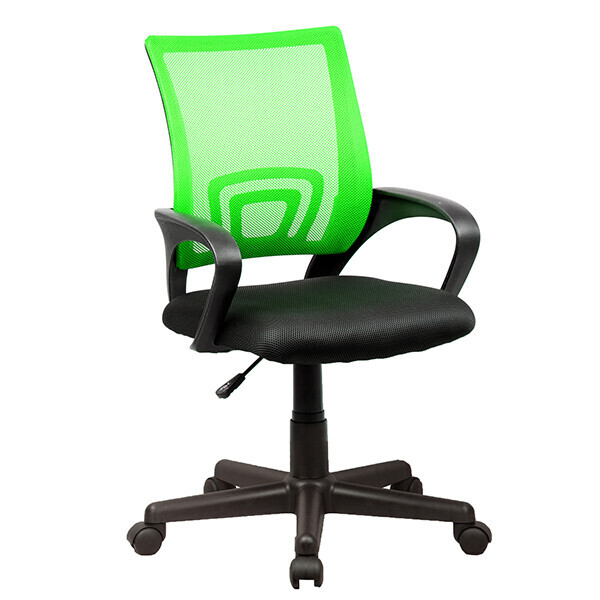 

Офисное компьютерное кресло Bonanza Spider Veb BL1508green зеленое