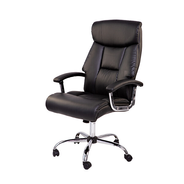 

Компьюторное кресло Seaton Mustang black черный