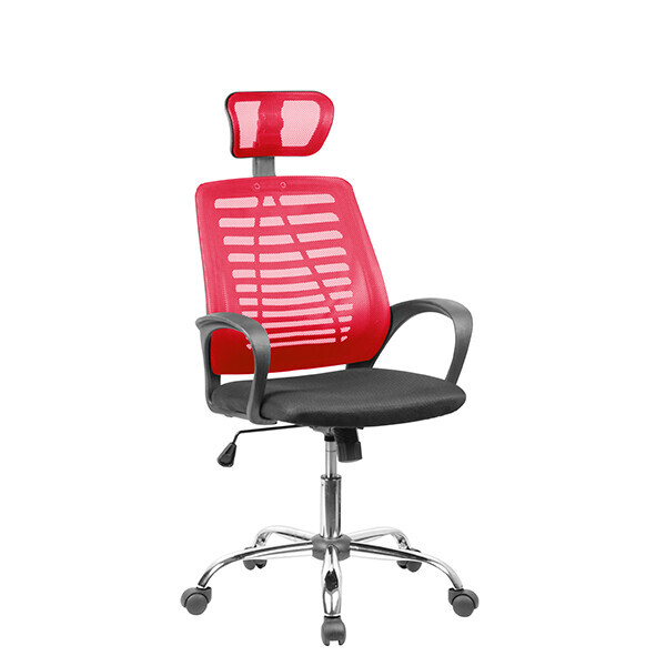 

Офисное кресло Seaton Butterfly RadonBL1513 red красное