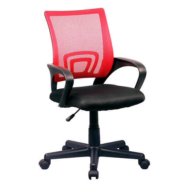 

Офисное компьютерное кресло Bonanza Spider BL1508red красное