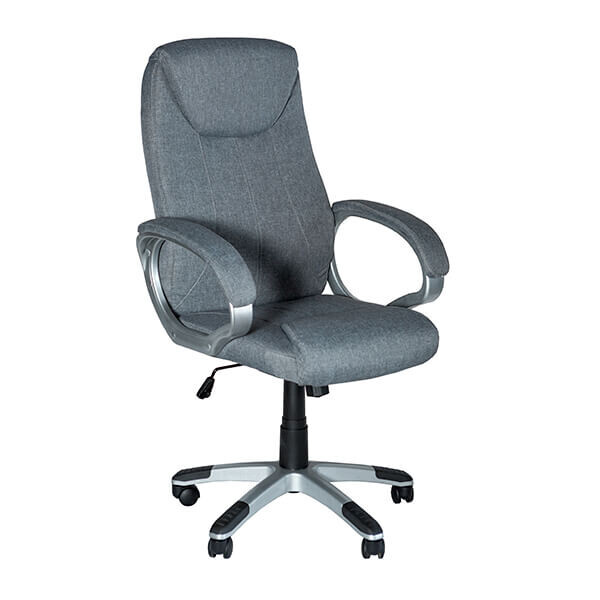 

Компьютерное ортопедическое кресло Seaton Prime BL 4305 grey