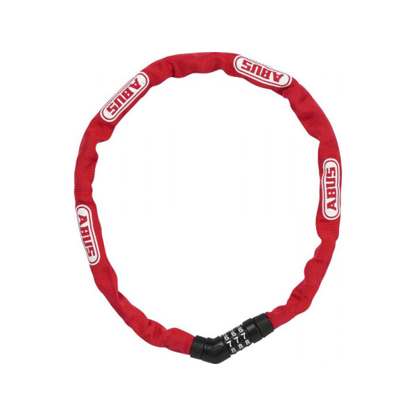 

Велозамок ABUS 4804C/75 Steel-O-Chain Red