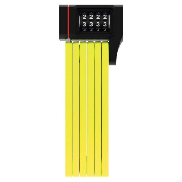 

Велозамок ABUS 5700C/80 Bordo uGrip Lime